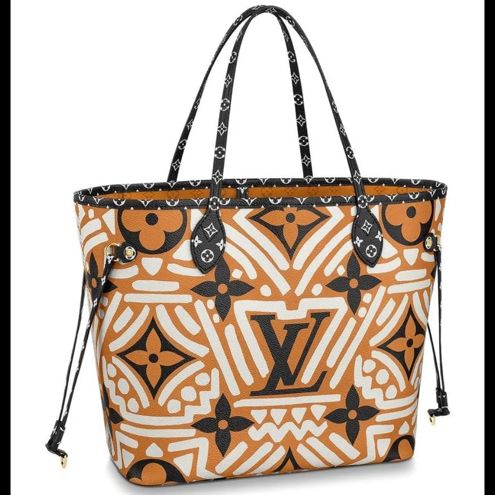 Louis Vuitton Crafty Limited Edition Neverfull Tote Bag